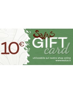 Gift card 10€