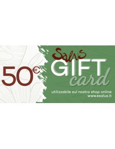 Gift card 50€