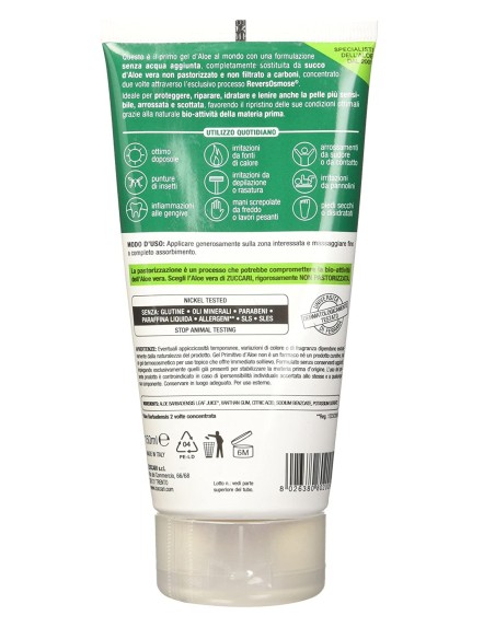Gel Primitivo d’Aloe 150 ml