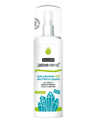 Aloe Spray Anti-odorante Pietra Liquida 100 ml