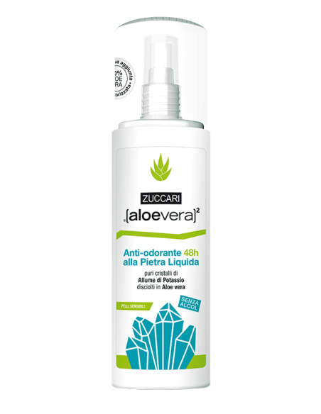 Aloe Spray Anti-odorante Pietra Liquida 100 ml