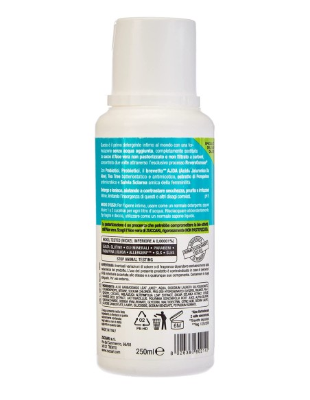 Aloe Detergente Intimo Ultradelicato 250 ml