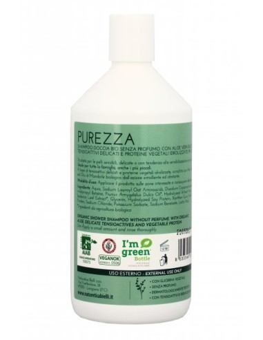 Detergente Purezza con Aloe 500 ml