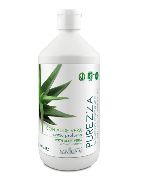 Detergente Purezza con Aloe 500 ml
