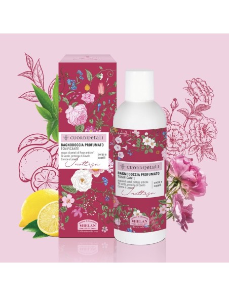 CUOR DI PETALI Bagnodoccia Profumato 200 ml