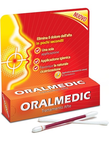 Oralmedic - Trattamento Afte