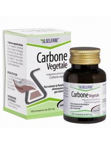 Carbone Vegetale 40 compresse