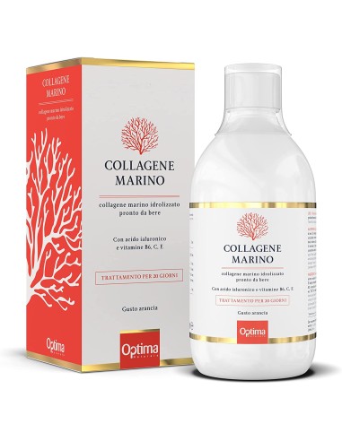 Collagene Marino 500 ml - Arancia