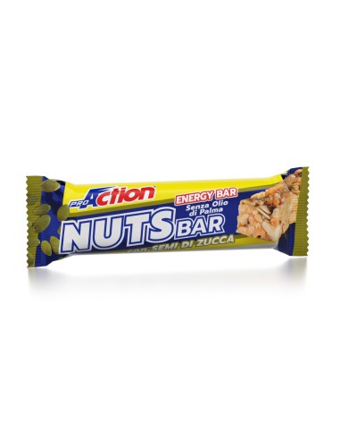 NUTS BAR con Semi di Zucca