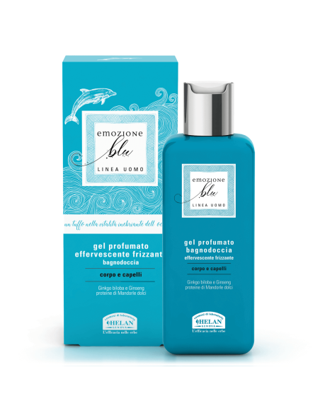 Emozione Blu - Gel Profumato Bagnodoccia 200 ml