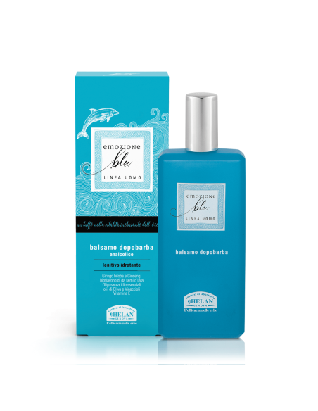 Emozione Blu - Balsamo Dopobarba Analcolico 90 ml