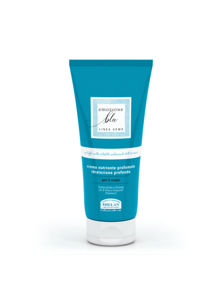 Emozione Blu - Crema Nutriente Profumata 200 ml