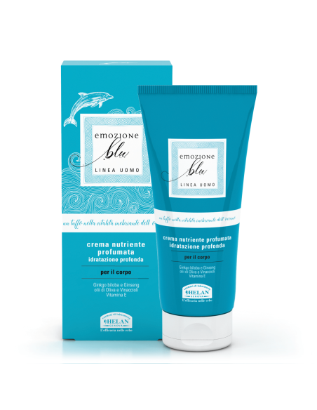 Emozione Blu - Crema Nutriente Profumata 200 ml