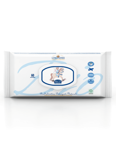 Linea Bimbi - Salviettine Detergenti Bio