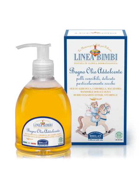 Linea Bimbi - Bagno Olio Addolcente 240 ml