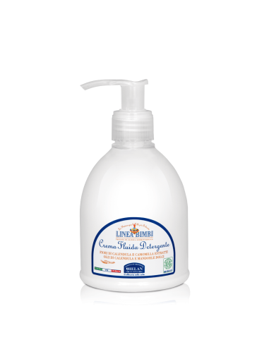 Linea Bimbi - Crema Fluida Detergente...