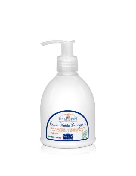 Linea Bimbi - Crema Fluida Detergente 240 ml