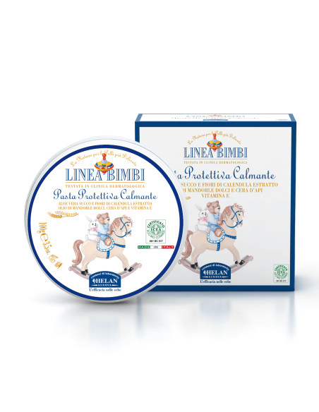 Linea Bimbi - Pasta Protettiva Calmante 100 g
