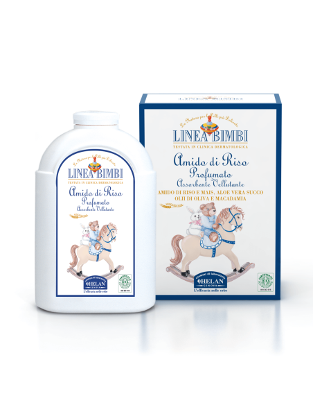 Linea Bimbi - Amido di Riso Profumato