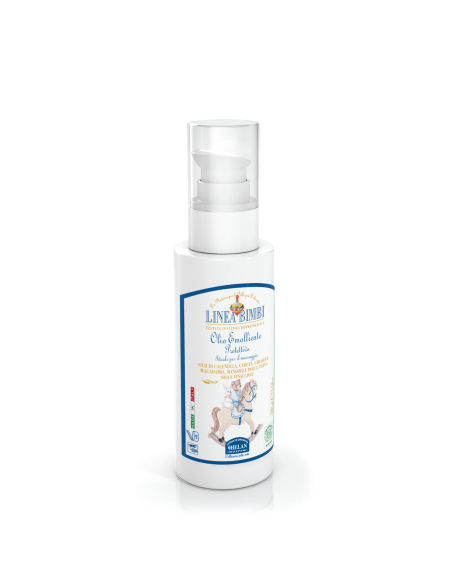 Linea Bimbi - Olio Emolliente Protettivo 100 ml
