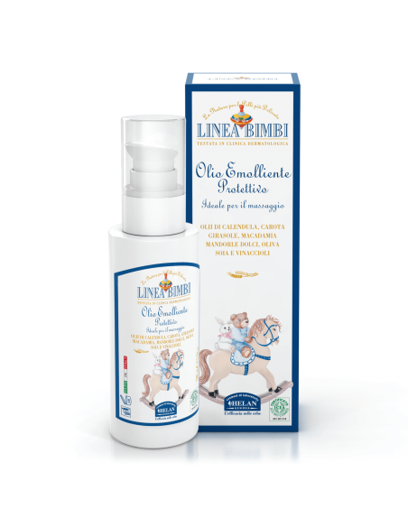 Linea Bimbi - Olio Emolliente Protettivo 100 ml