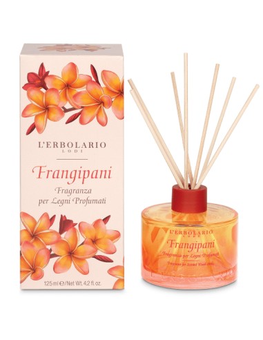 Frangipani - Fragranza per Legni Profumati 125 ml