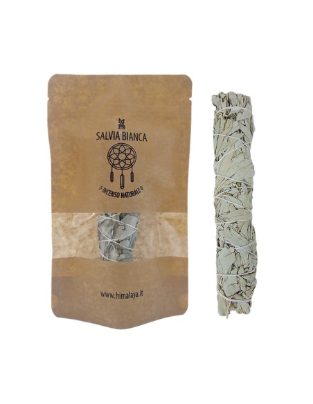 Incenso Salvia Bianca Smudge