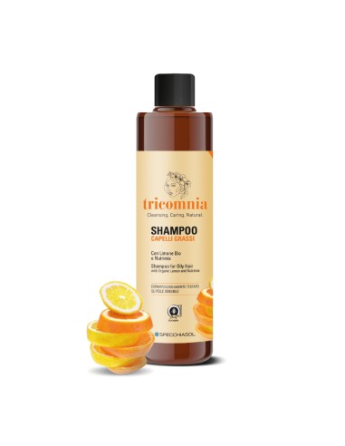 Tricomnia - Shampoo Capelli Grassi 250 ml