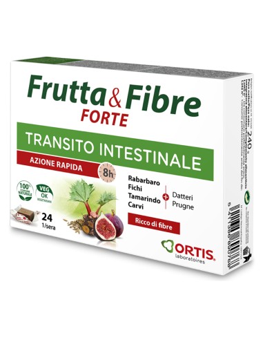 Frutta e Fibre Forte 24 Cubetti