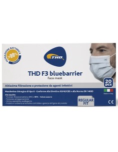 THD Mascherine F3 20 pezzi