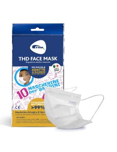 THD Mascherine Bambini 10...