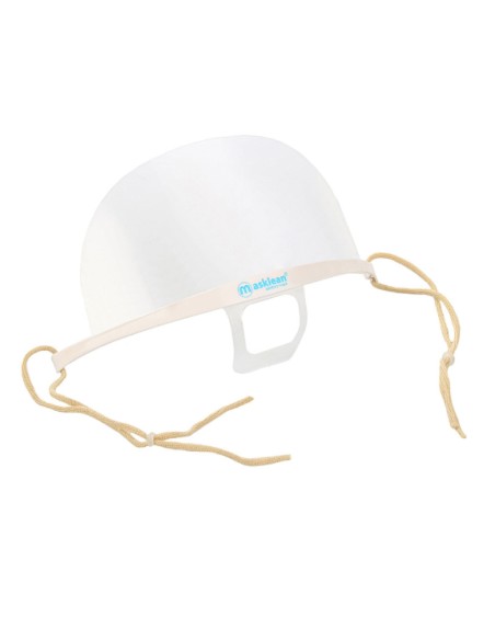 Mascherina Trasparente