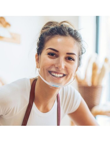 Mascherina Trasparente