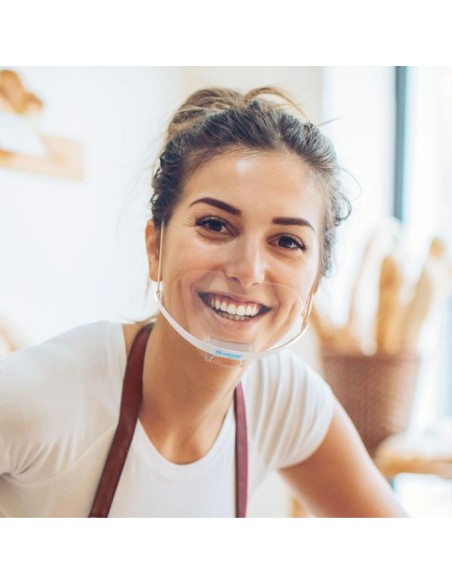 Mascherina Trasparente