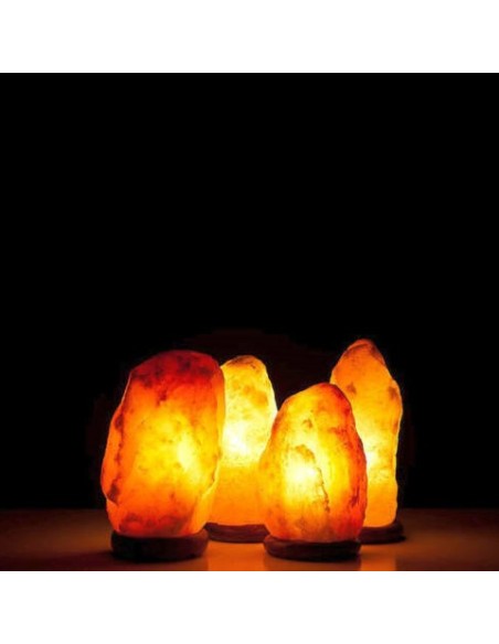 Lampada di Sale dell'Himalaya Rosa