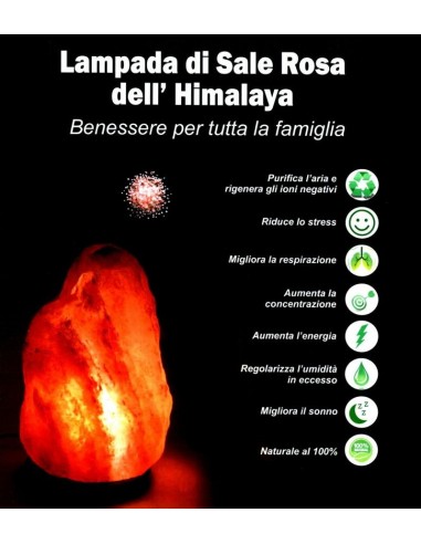 lampada sale himalaya