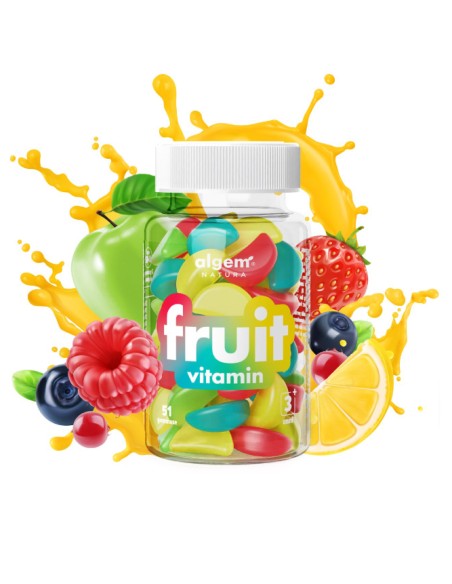 multivitaminico estratti di frutta, verdura e moringa