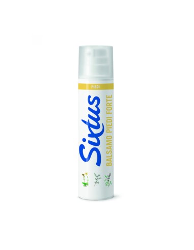 Sixtus Balsamo Piedi Forte Spray 100 ml