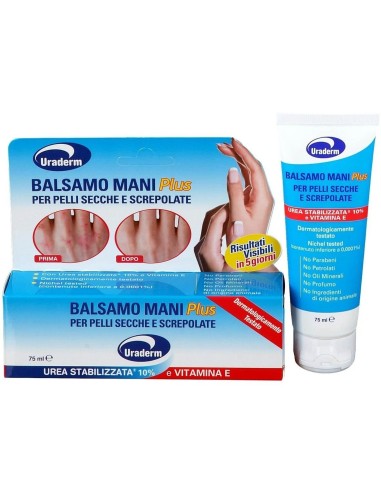 Balsamo Mani Plus - Pelli Secche e Screpolate