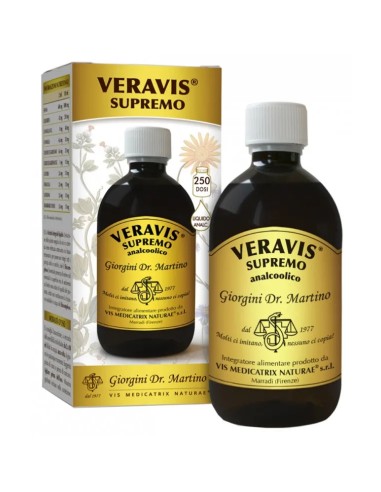 Veravis Supremo Analcolico 500 ml