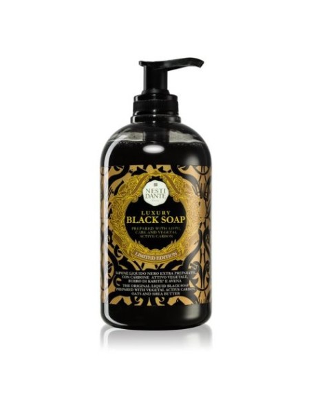 Sapone Liquido Luxury Black Soap 500 ml