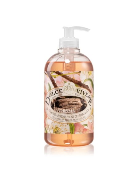 Sapone Liquido Dolce Vivere Roma 500 ml