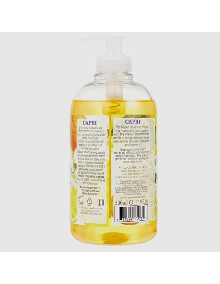 Sapone Liquido Dolce Vivere Capri 500 ml