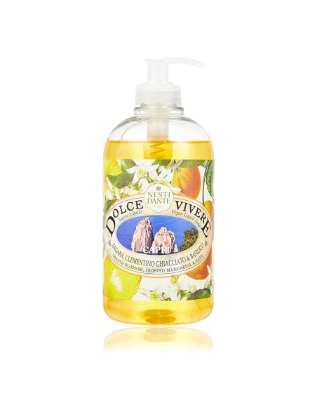 Sapone Liquido Dolce Vivere Capri 500 ml
