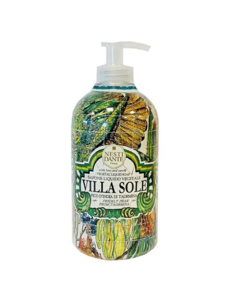 Sapone Liquido VILLA SOLE - Fico d'India di Taormina 500 ml
