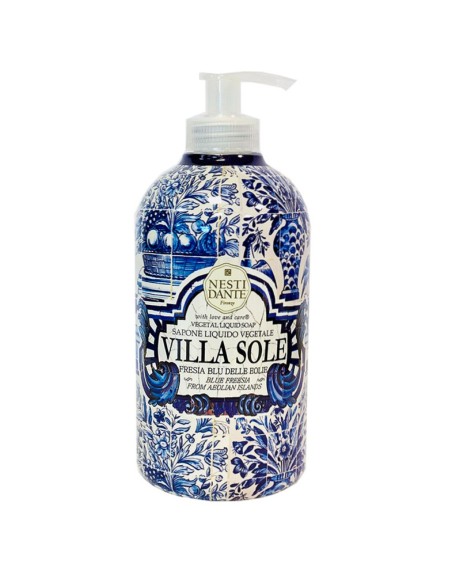 Sapone Liquido VILLA SOLE - Fresia Blu delle Eolie 500 ml