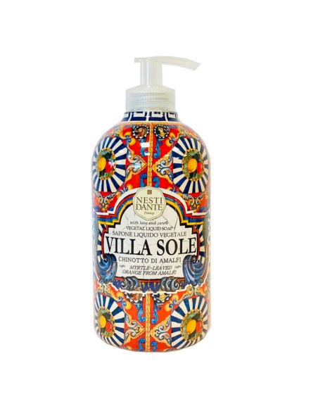 Sapone Liquido VILLA SOLE - Chinotto di Amalfi 500 ml