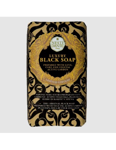 Sapone Luxury Black Soap 250 g