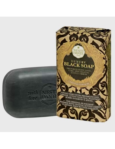 Sapone Luxury Black Soap 250 g