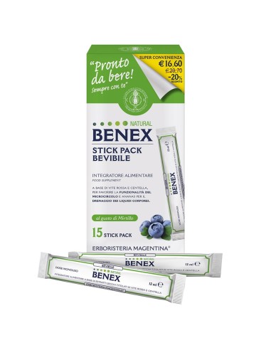 Benex 15 Stick Pack Bevibili